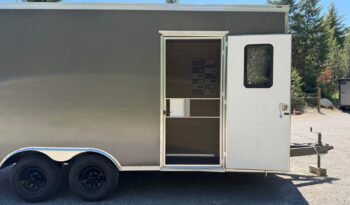 
										2026 Haulmark 8.5×18 Cargo Trailer | 5.2k Lifted Torsion Axles | 90″ Tall | 5k Rear Stab Jacks full									