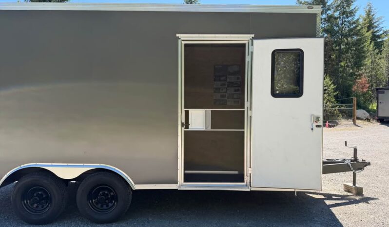 
								2026 Haulmark 8.5×18 Cargo Trailer | 5.2k Lifted Torsion Axles | 90″ Tall | 5k Rear Stab Jacks full									