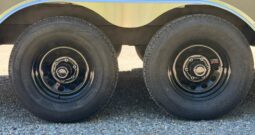 2026 Haulmark 8.5×18 Cargo Trailer | 5.2k Lifted Torsion Axles | 90″ Tall | 5k Rear Stab Jacks