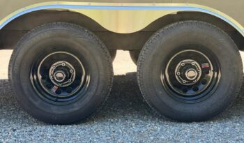 
										2026 Haulmark 8.5×18 Cargo Trailer | 5.2k Lifted Torsion Axles | 90″ Tall | 5k Rear Stab Jacks full									