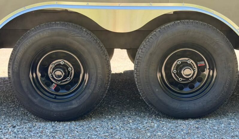 
								2026 Haulmark 8.5×18 Cargo Trailer | 5.2k Lifted Torsion Axles | 90″ Tall | 5k Rear Stab Jacks full									