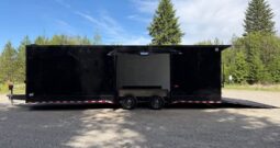 2026 Diamond Cargo 8.5×28 Race Car Trailer | Insulated | Gullwing Door | 50 amp | 6k Torsion Axles