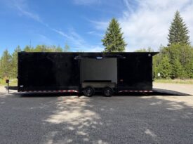 2026 Diamond Cargo 8.5×28 Race Car Trailer | Insulated | Gullwing Door | 50 amp | 6k Torsion Axles