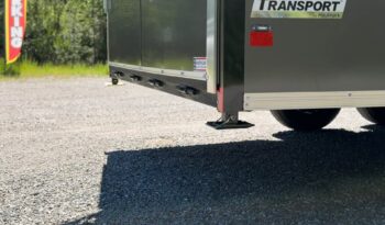 
										2026 Haulmark 8.5×18 Cargo Trailer | 5.2k Lifted Torsion Axles | 90″ Tall | 5k Rear Stab Jacks full									