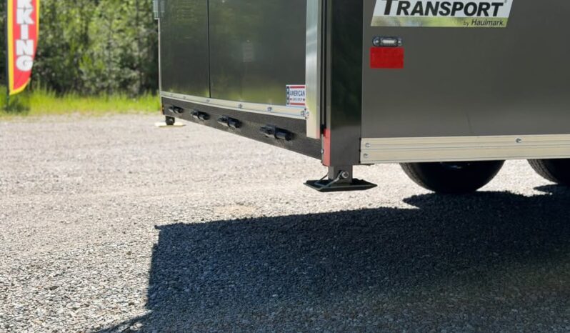 
								2026 Haulmark 8.5×18 Cargo Trailer | 5.2k Lifted Torsion Axles | 90″ Tall | 5k Rear Stab Jacks full									