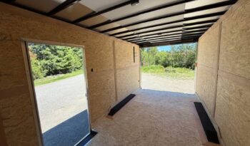 
										2026 Haulmark 8.5×18 Cargo Trailer | 5.2k Lifted Torsion Axles | 90″ Tall | 5k Rear Stab Jacks full									