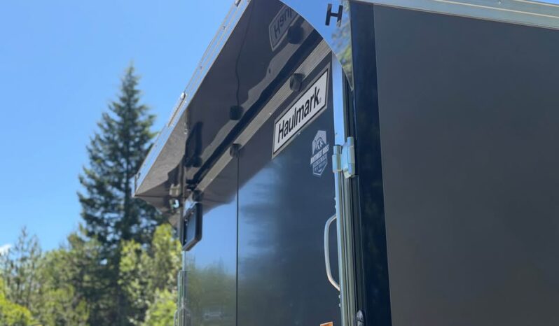 
								2026 Haulmark 8.5×18 Cargo Trailer | 5.2k Lifted Torsion Axles | 90″ Tall | 5k Rear Stab Jacks full									