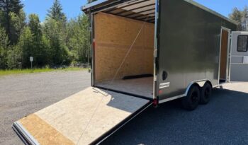 
										2026 Haulmark 8.5×18 Cargo Trailer | 5.2k Lifted Torsion Axles | 90″ Tall | 5k Rear Stab Jacks full									