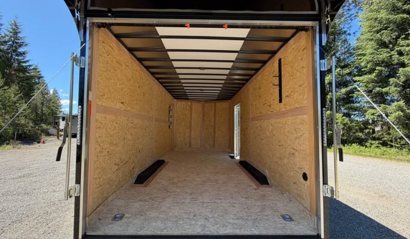 
								2026 Haulmark 8.5×18 Cargo Trailer | 5.2k Lifted Torsion Axles | 90″ Tall | 5k Rear Stab Jacks full									