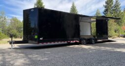 2026 Diamond Cargo 8.5×28 Race Car Trailer | Insulated | Gullwing Door | 50 amp | 6k Torsion Axles