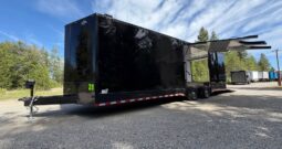 2026 Diamond Cargo 8.5×28 Race Car Trailer | Insulated | Gullwing Door | 50 amp | 6k Torsion Axles