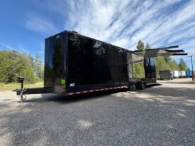 2026 Diamond Cargo 8.5×28 Race Car Trailer | Insulated | Gullwing Door | 50 amp | 6k Torsion Axles
