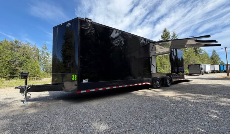 2026 Diamond Cargo 8.5×28 Race Car Trailer | Insulated | Gullwing Door | 50 amp | 6k Torsion Axles