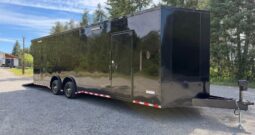 2026 Diamond Cargo 8.5×28 Race Car Trailer | Insulated | Gullwing Door | 50 amp | 6k Torsion Axles