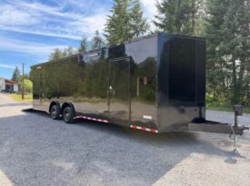 2026 Diamond Cargo 8.5×28 Race Car Trailer | Insulated | Gullwing Door | 50 amp | 6k Torsion Axles