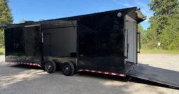 2026 Diamond Cargo 8.5×28 Race Car Trailer | Insulated | Gullwing Door | 50 amp | 6k Torsion Axles