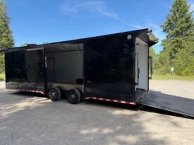 2026 Diamond Cargo 8.5×28 Race Car Trailer | Insulated | Gullwing Door | 50 amp | 6k Torsion Axles