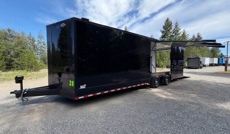 
								2026 Diamond Cargo 8.5×28 Race Car Trailer | Insulated | Gullwing Door | 50 amp | 6k Torsion Axles full									