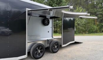 
										2025 Sundowner 8.5×24 All Aluminum Race Car Trailer | 5.2k Spread Axle | Electrical Pkg | Cabinets full									