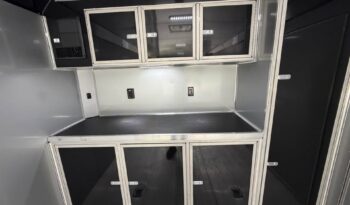 
										2025 Sundowner 8.5×24 All Aluminum Race Car Trailer | 5.2k Spread Axle | Electrical Pkg | Cabinets full									