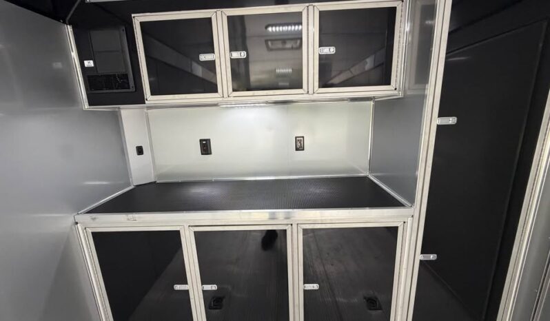 
								2025 Sundowner 8.5×24 All Aluminum Race Car Trailer | 5.2k Spread Axle | Electrical Pkg | Cabinets full									