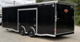 2025 Sundowner 8.5×24 All Aluminum Race Car Trailer | 5.2k Spread Axle | Electrical Pkg | Cabinets