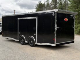 2025 Sundowner 8.5×24 All Aluminum Race Car Trailer | 5.2k Spread Axle | Electrical Pkg | Cabinets