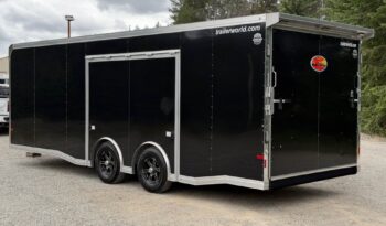 
										2025 Sundowner 8.5×24 All Aluminum Race Car Trailer | 5.2k Spread Axle | Electrical Pkg | Cabinets full									