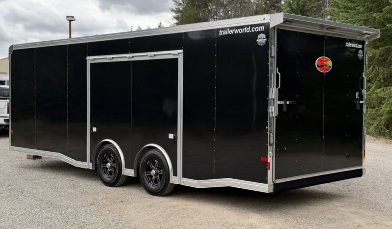 2025 Sundowner 8.5×24 All Aluminum Race Car Trailer | 5.2k Spread Axle | Electrical Pkg | Cabinets