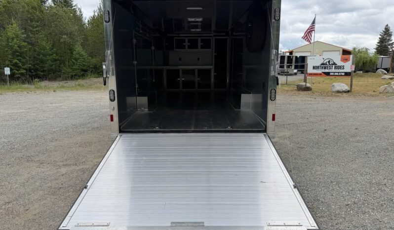 
								2025 Sundowner 8.5×24 All Aluminum Race Car Trailer | 5.2k Spread Axle | Electrical Pkg | Cabinets full									