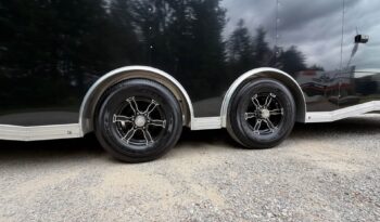 
										2025 Sundowner 8.5×24 All Aluminum Race Car Trailer | 5.2k Spread Axle | Electrical Pkg | Cabinets full									