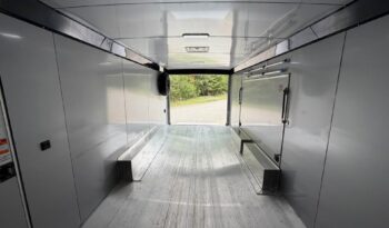 
										2025 Sundowner 8.5×24 All Aluminum Race Car Trailer | 5.2k Spread Axle | Electrical Pkg | Cabinets full									