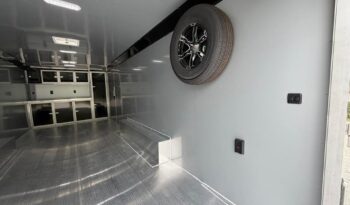 
										2025 Sundowner 8.5×24 All Aluminum Race Car Trailer | 5.2k Spread Axle | Electrical Pkg | Cabinets full									