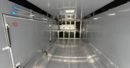 2025 Sundowner 8.5×24 All Aluminum Race Car Trailer | 5.2k Spread Axle | Electrical Pkg | Cabinets