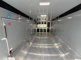 2025 Sundowner 8.5×24 All Aluminum Race Car Trailer | 5.2k Spread Axle | Electrical Pkg | Cabinets