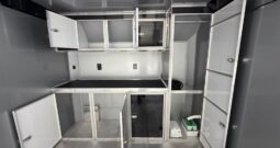 2025 Sundowner 8.5×24 All Aluminum Race Car Trailer | 5.2k Spread Axle | Electrical Pkg | Cabinets