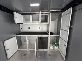 2025 Sundowner 8.5×24 All Aluminum Race Car Trailer | 5.2k Spread Axle | Electrical Pkg | Cabinets