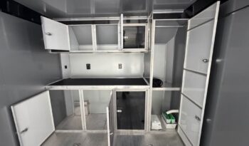 
										2025 Sundowner 8.5×24 All Aluminum Race Car Trailer | 5.2k Spread Axle | Electrical Pkg | Cabinets full									