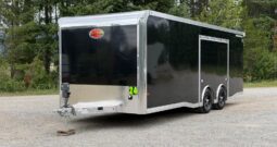 2025 Sundowner 8.5×24 All Aluminum Race Car Trailer | 5.2k Spread Axle | Electrical Pkg | Cabinets