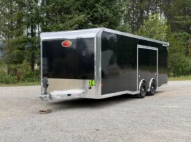 2025 Sundowner 8.5×24 All Aluminum Race Car Trailer | 5.2k Spread Axle | Electrical Pkg | Cabinets