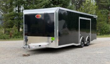 2025 Sundowner 8.5x24 All Aluminum Race Car Trailer | 5.2k Spread Axle | Electrical Pkg | Cabinets
