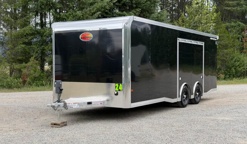 2025 Sundowner 8.5×24 All Aluminum Race Car Trailer | 5.2k Spread Axle | Electrical Pkg | Cabinets