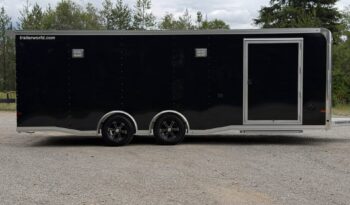 
										2025 Sundowner 8.5×24 All Aluminum Race Car Trailer | 5.2k Spread Axle | Electrical Pkg | Cabinets full									