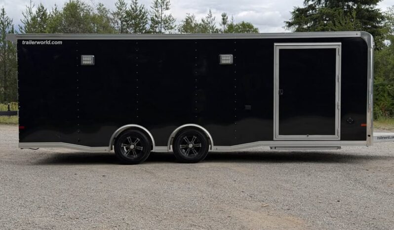 
								2025 Sundowner 8.5×24 All Aluminum Race Car Trailer | 5.2k Spread Axle | Electrical Pkg | Cabinets full									