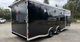 2025 Sundowner 8.5×24 All Aluminum Race Car Trailer | 5.2k Spread Axle | Electrical Pkg | Cabinets