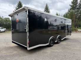 2025 Sundowner 8.5×24 All Aluminum Race Car Trailer | 5.2k Spread Axle | Electrical Pkg | Cabinets