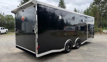 
										2025 Sundowner 8.5×24 All Aluminum Race Car Trailer | 5.2k Spread Axle | Electrical Pkg | Cabinets full									