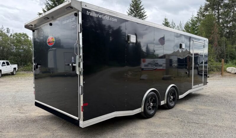 2025 Sundowner 8.5×24 All Aluminum Race Car Trailer | 5.2k Spread Axle | Electrical Pkg | Cabinets