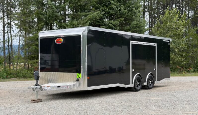 
								2025 Sundowner 8.5×24 All Aluminum Race Car Trailer | 5.2k Spread Axle | Electrical Pkg | Cabinets full									