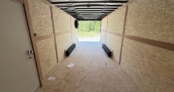 2026 Haulmark 8.5×24 Cargo Trailer | Heavy Duty 7k Torsion Tandem Axle | 90″ H | 12″ OC Floor